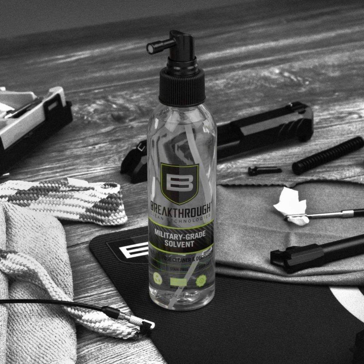 breakthrough solvent military grade spray 6 fl oz bts 6oz