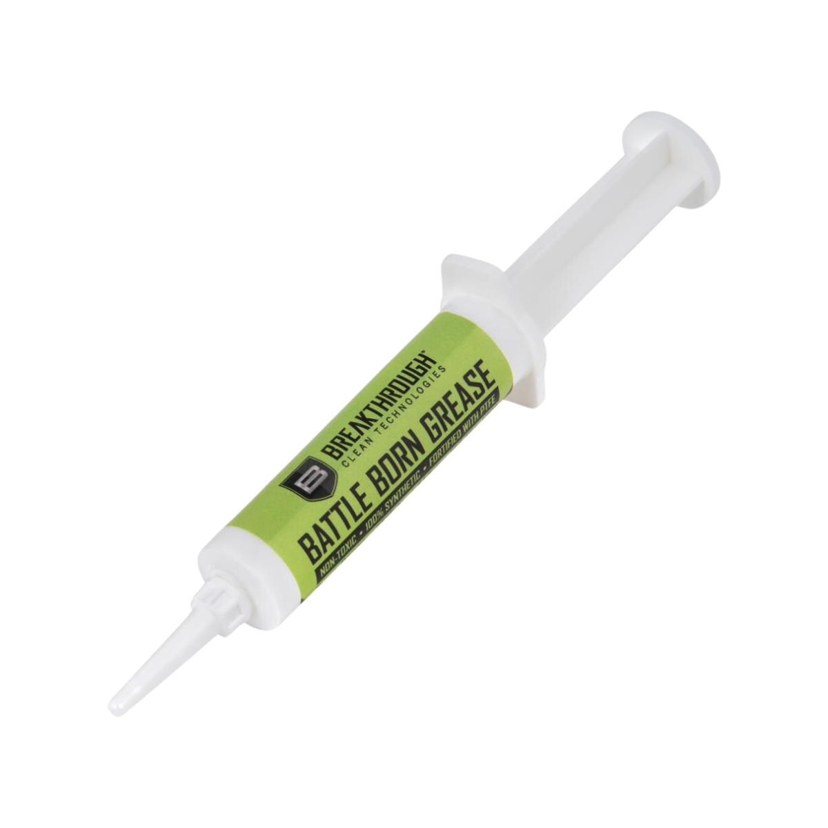 breakthrough smar do broni battle born z czasteczkami ptfe strzykawka btg 12cc