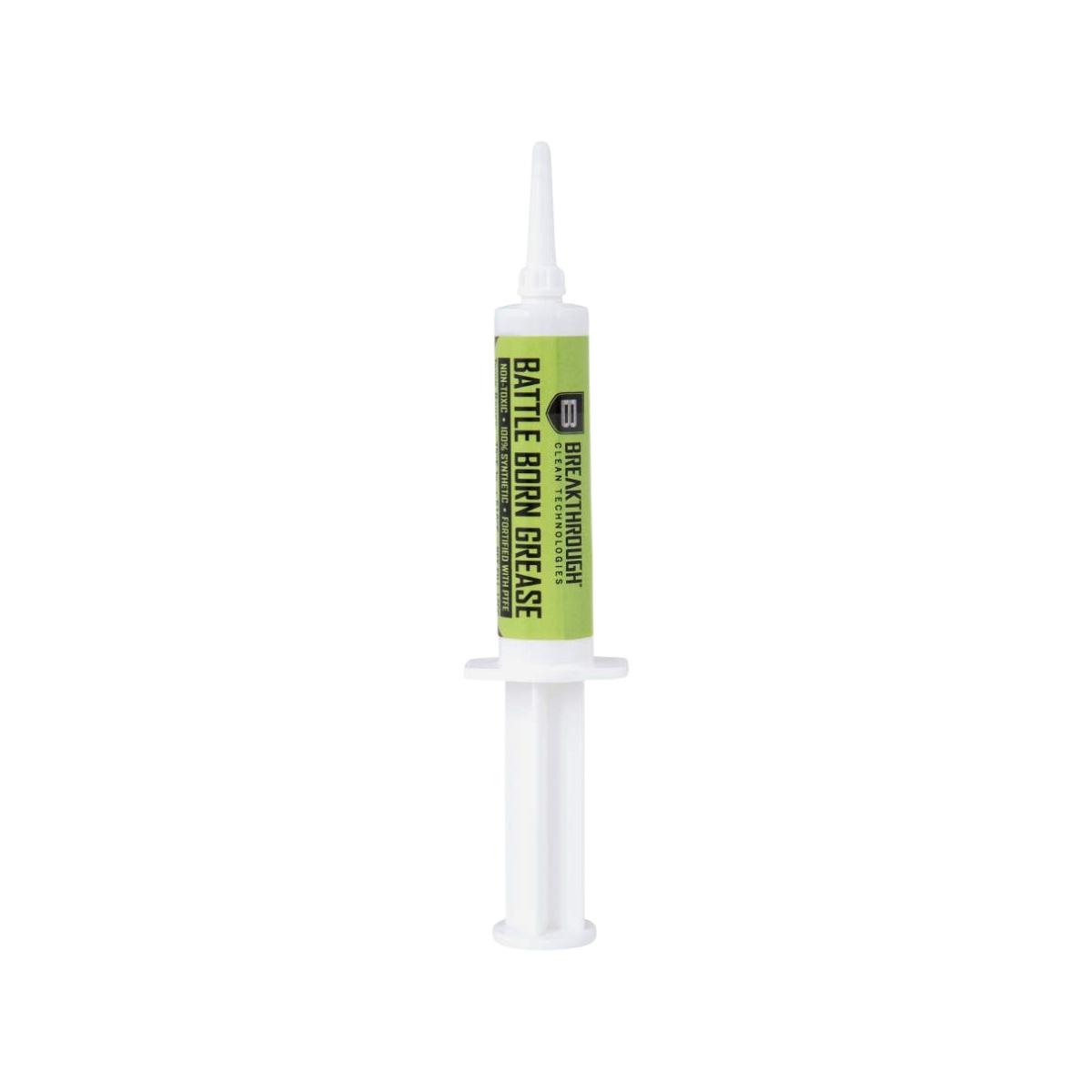 breakthrough smar do broni battle born z czasteczkami ptfe strzykawka btg 12cc
