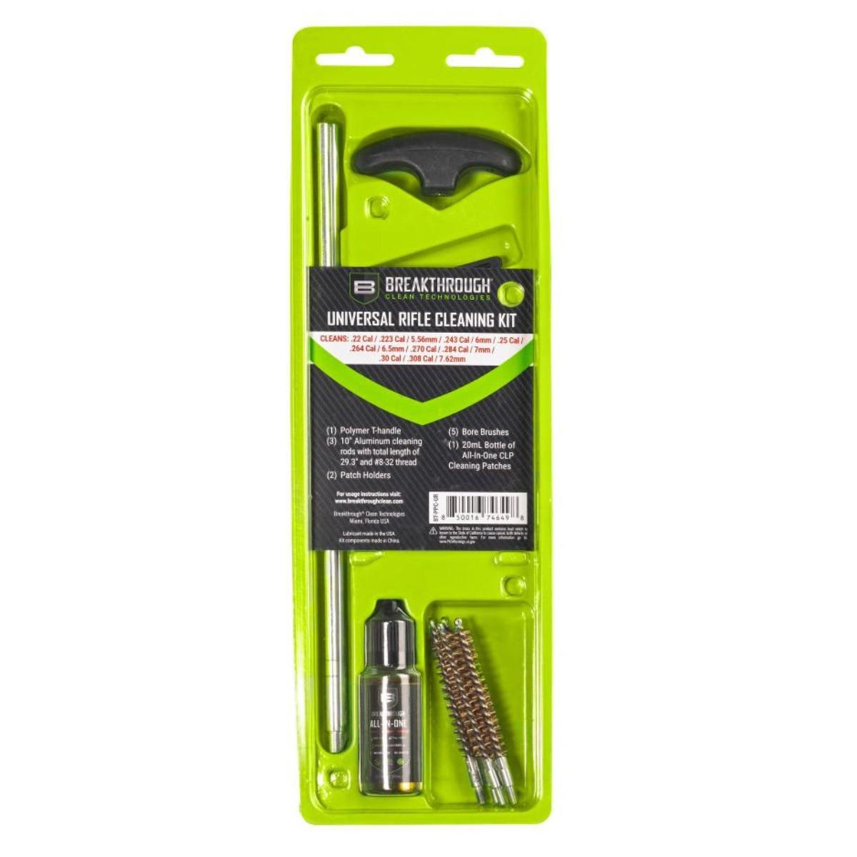 breakthrough zestaw do czyszczenia broni dlugiej universal rifle cleaning kit bt ppc ur