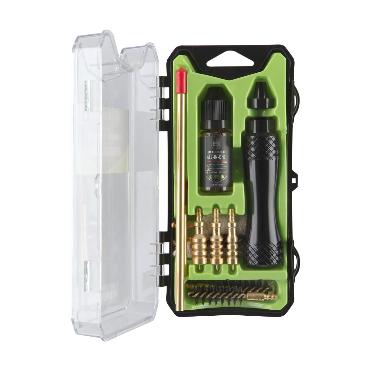 breakthrough zestaw do czyszczenia broni krotkiej kal 9 40 45 vision series pistol cleaning kit bt ccc p