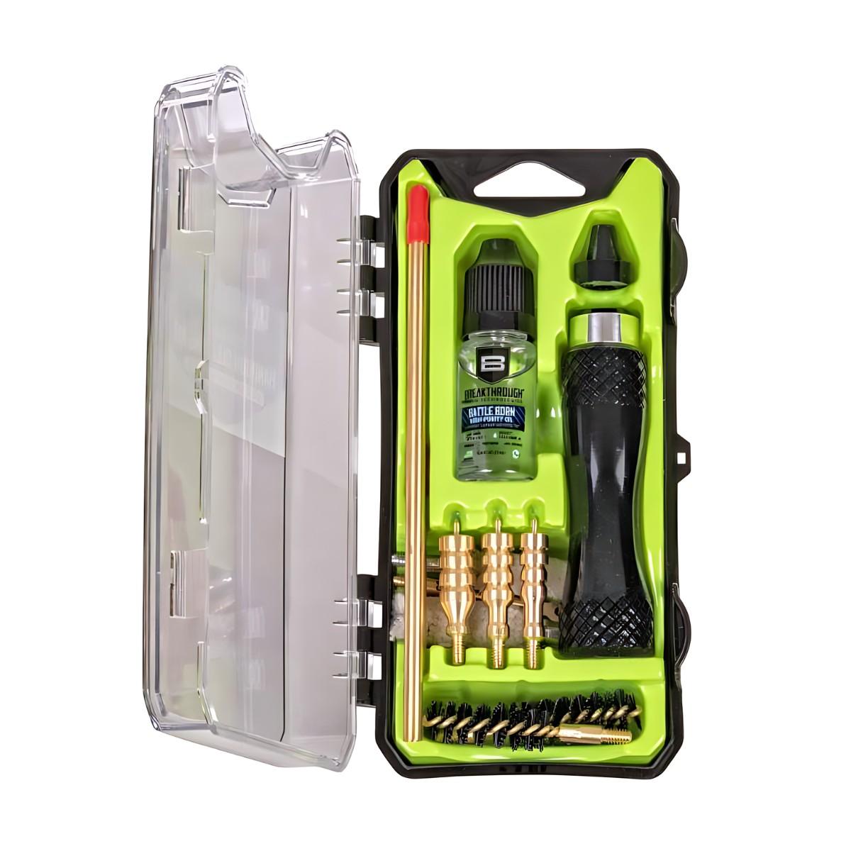 breakthrough zestaw do czyszczenia broni krotkiej kal 9 40 45 vision series pistol cleaning kit bt ccc p