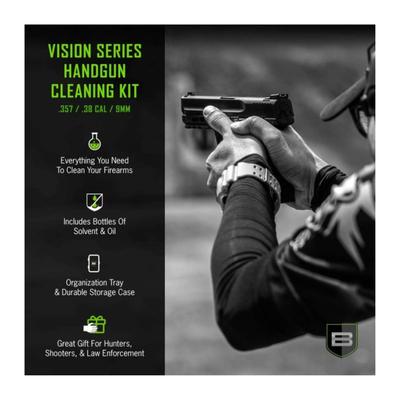 breakthrough zestaw do czyszczenia broni krotkiej vision series handgun cleaning kit bt ecc 35 38 9