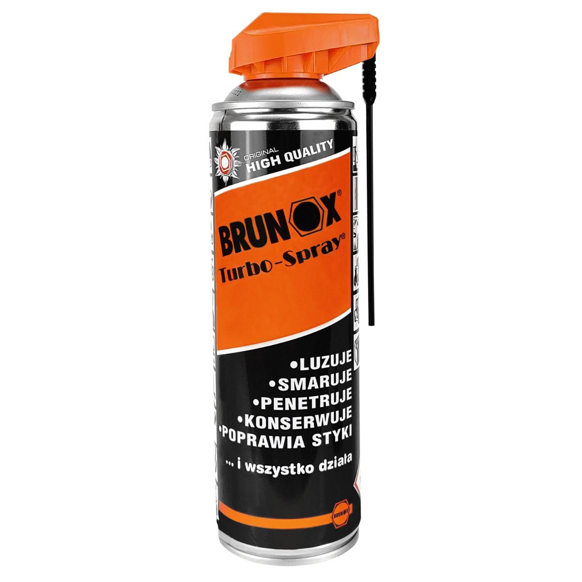 brunox turbo spray wielofunkcyjny spray konserwujacy 500 ml
