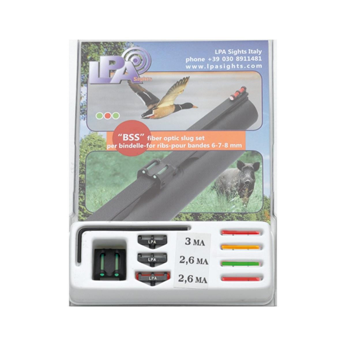 lpa komplet przyrzadow bss na szyne 6 7 8mm