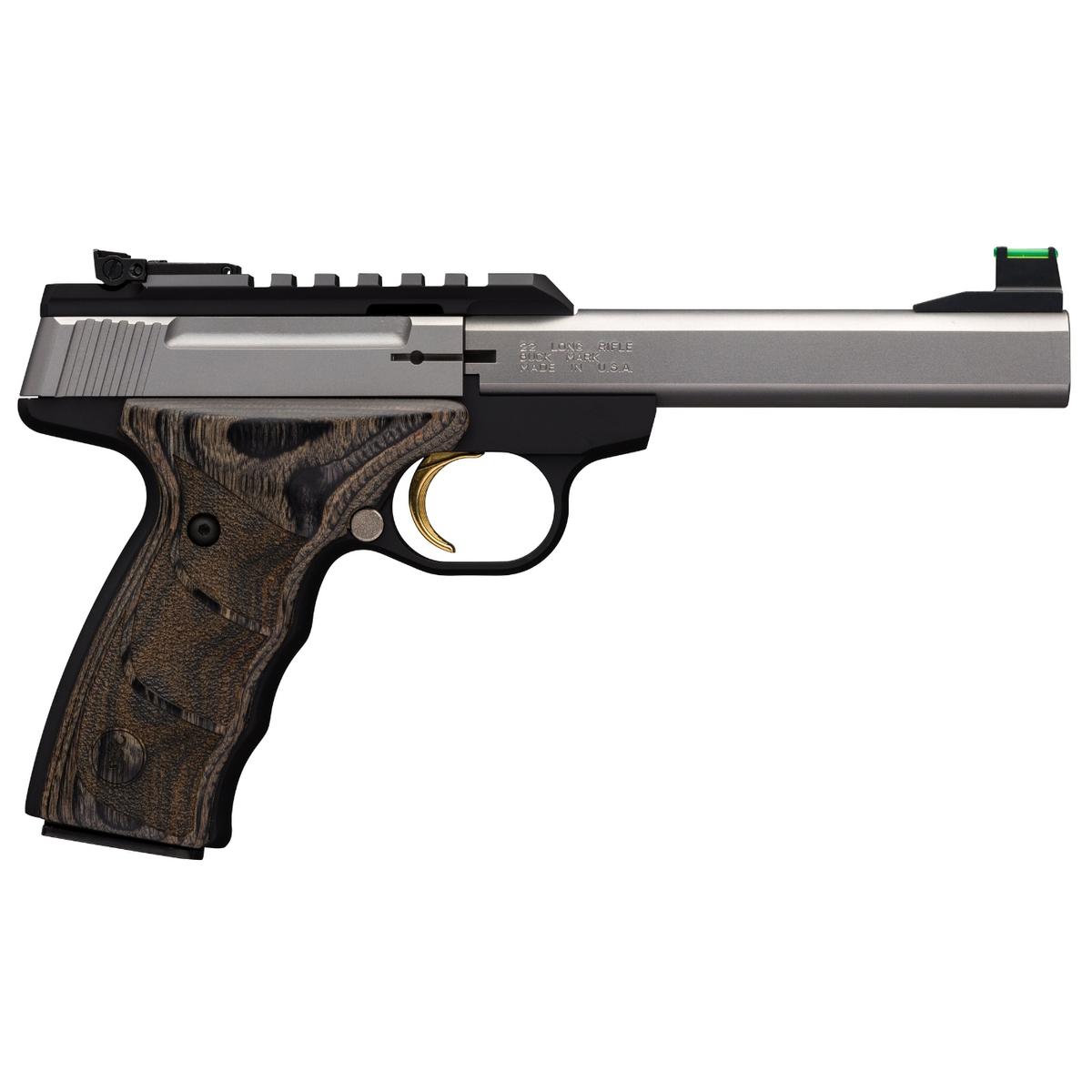 buck mark plus stainless udx