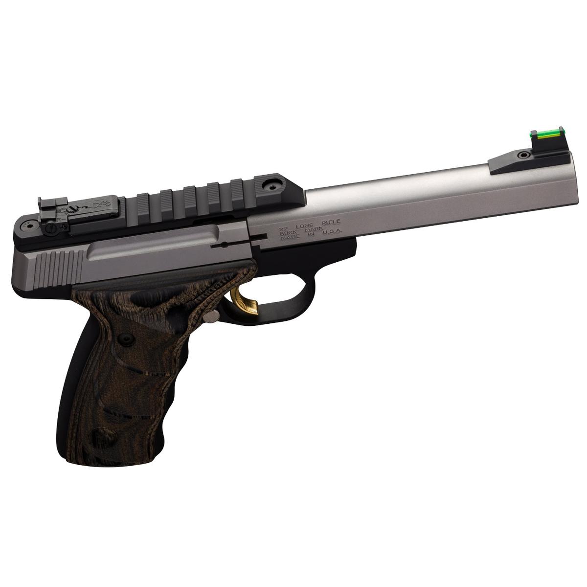 buck mark plus stainless udx
