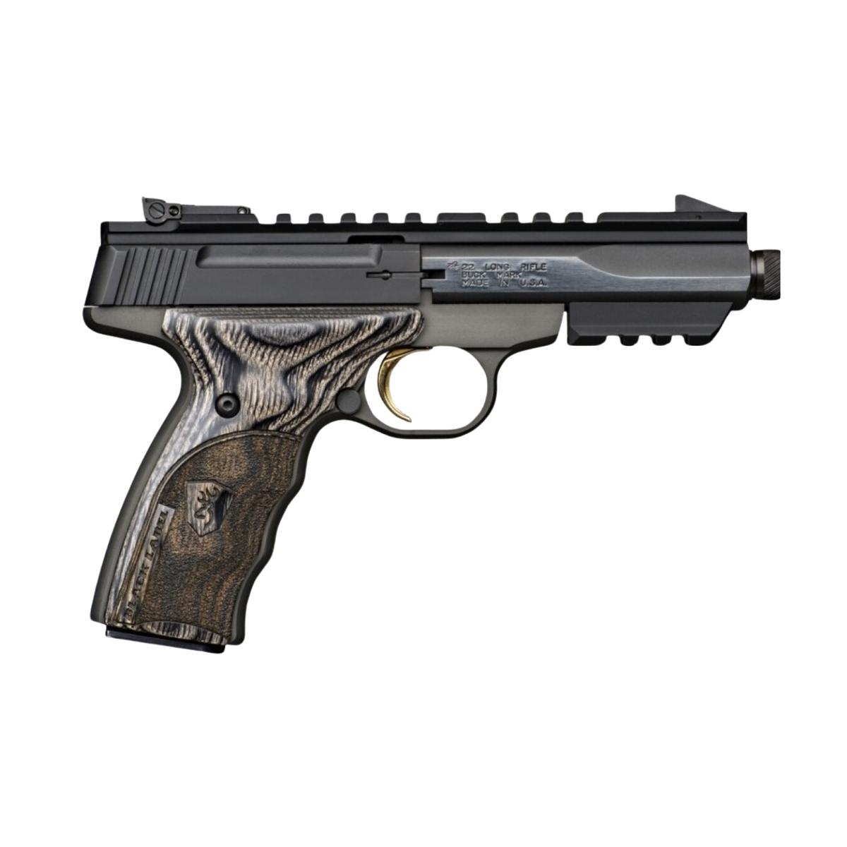 browning buck mark micro contour black threaded