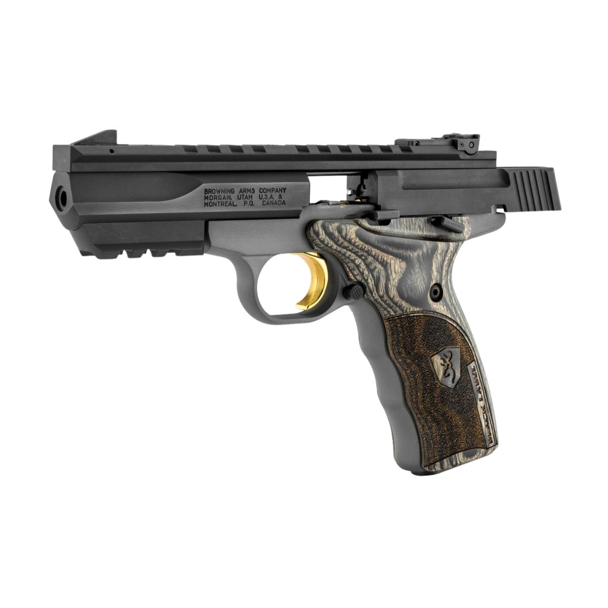 browning buck mark micro contour black threaded