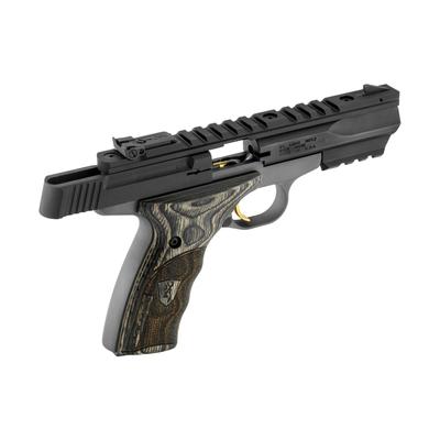 browning buck mark micro contour black threaded