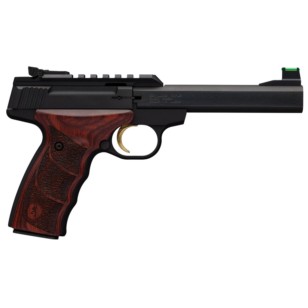 buck mark plus rosewood udx