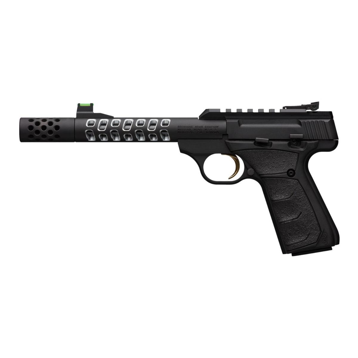 buck mark plus vision black