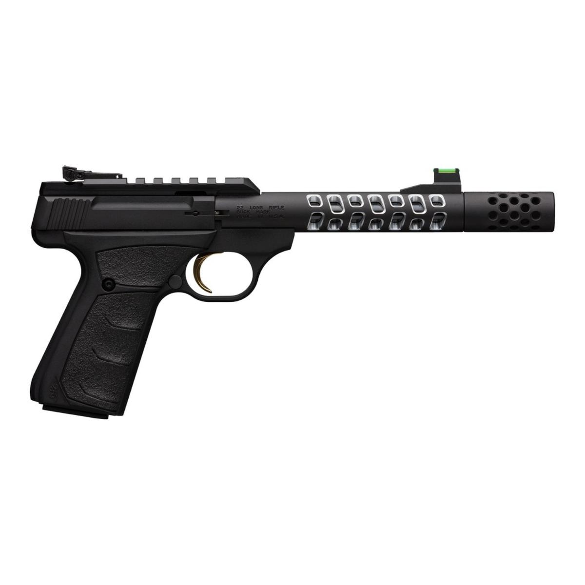 buck mark plus vision black