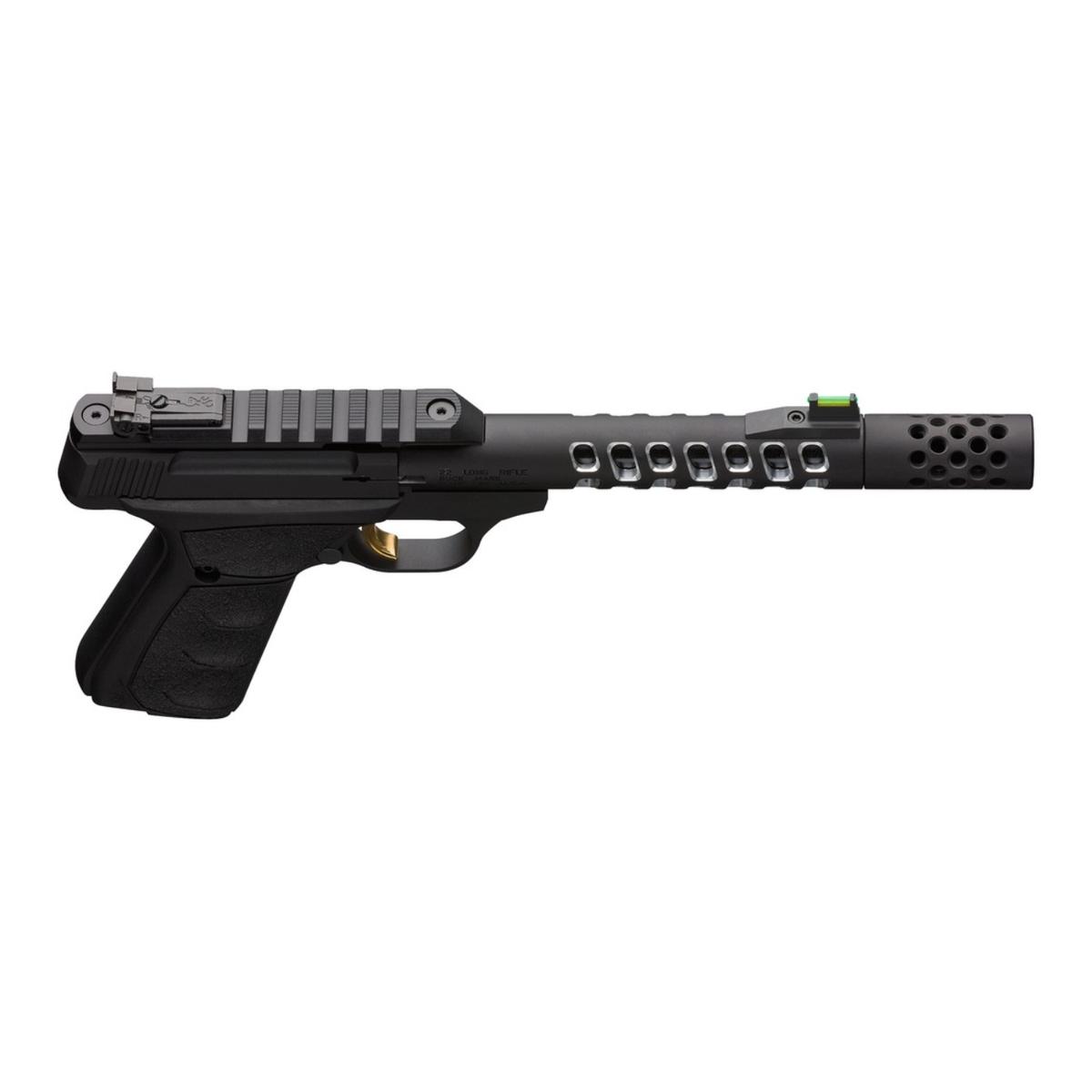 buck mark plus vision black