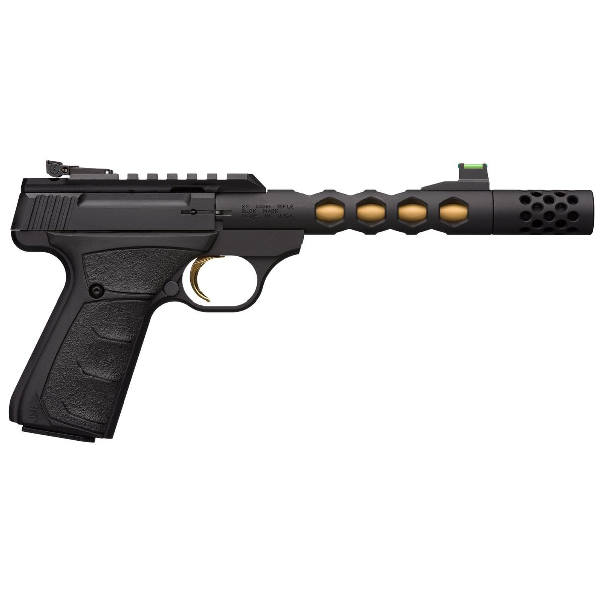 buck mark plus vision black gold
