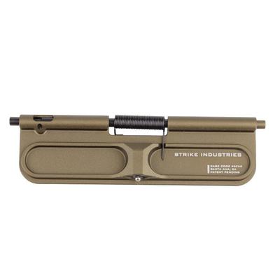 strike industries klapka wyrzutnika lusek budc billet ultimate dust cover flat dark earth ar budc 223 fde