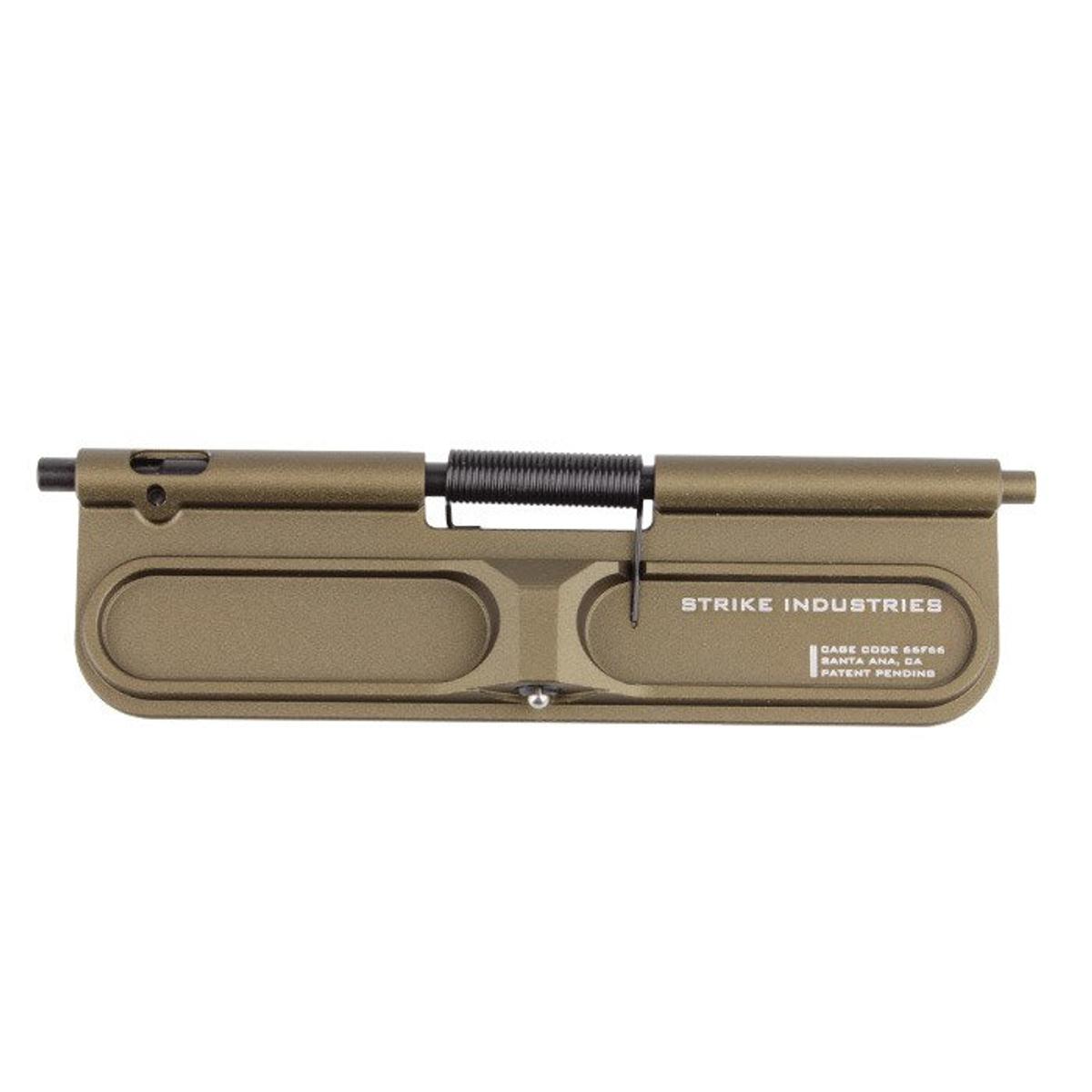 strike industries klapka wyrzutnika lusek budc billet ultimate dust cover flat dark earth ar budc 223 fde
