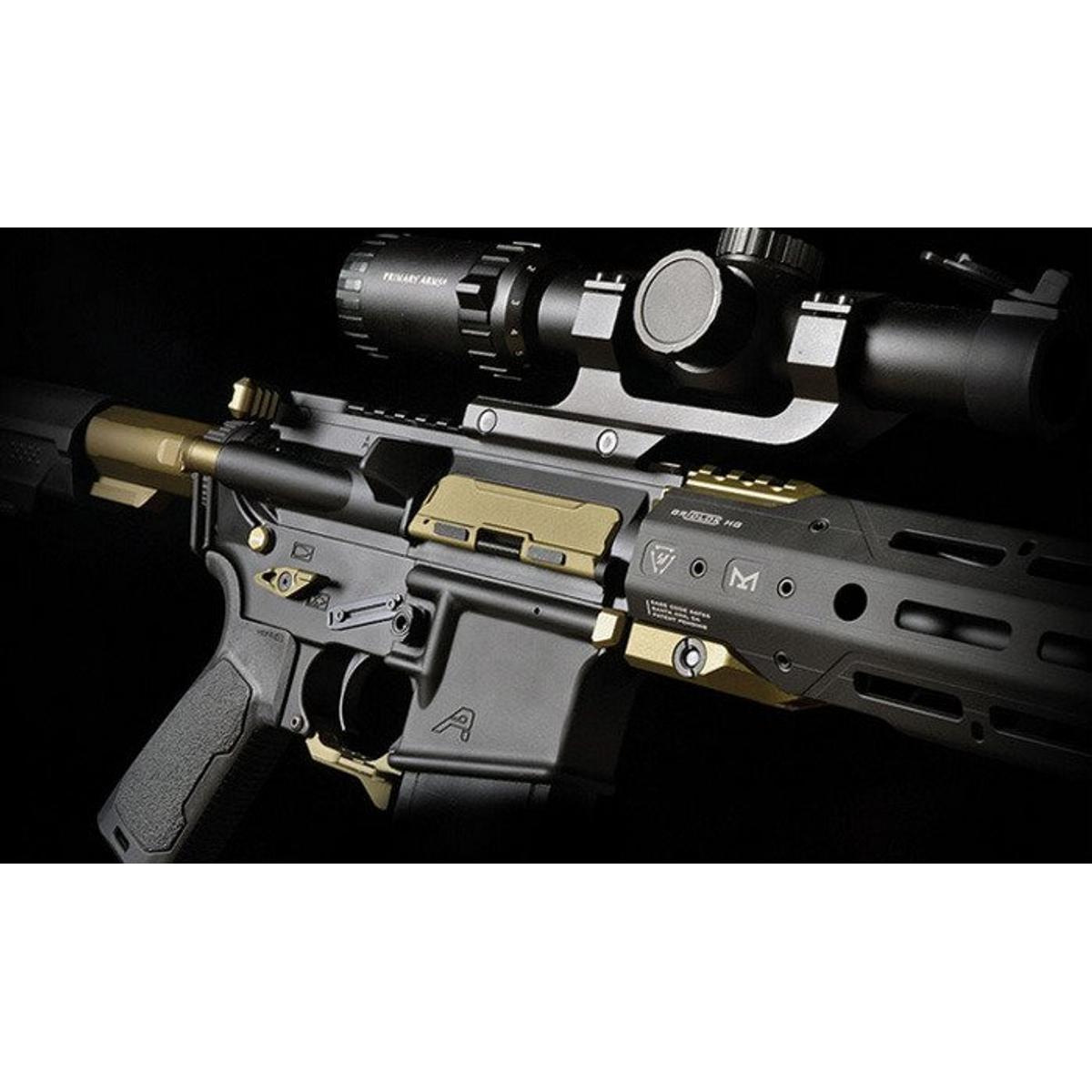 strike industries klapka wyrzutnika lusek budc billet ultimate dust cover flat dark earth ar budc 223 fde