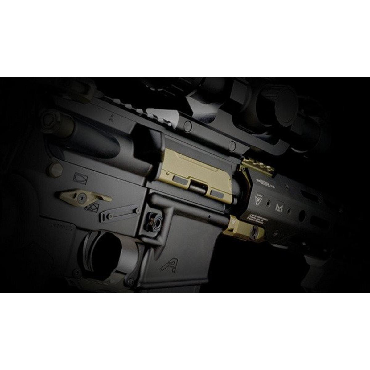 strike industries klapka wyrzutnika lusek budc billet ultimate dust cover flat dark earth ar budc 223 fde