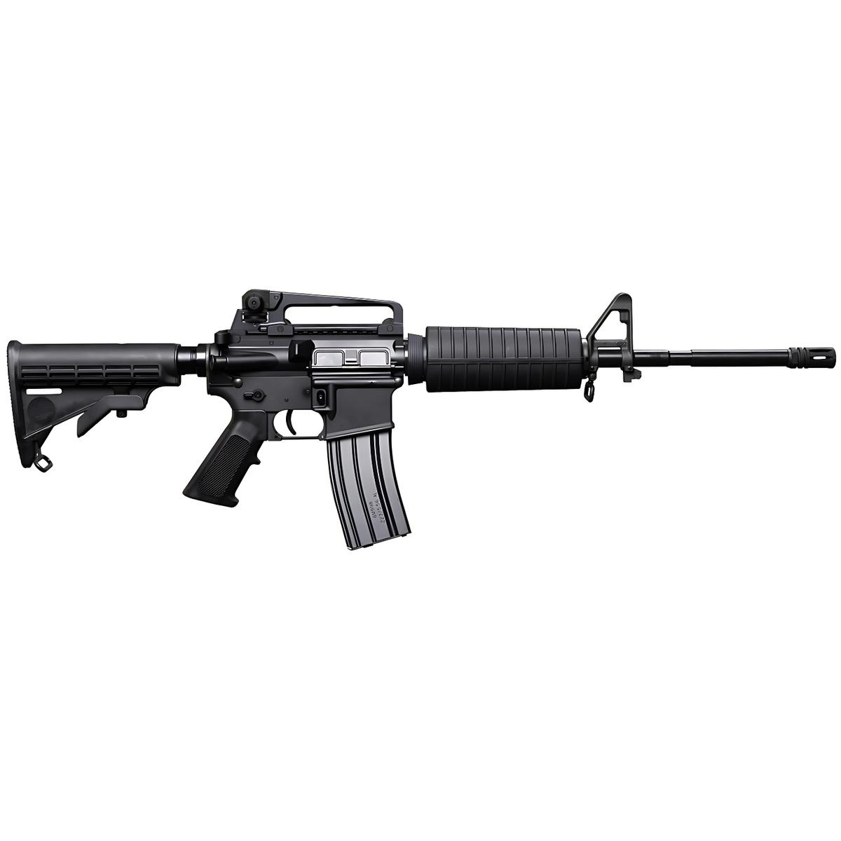 bushmaster m4 patrolman s ambi w carry handle 16