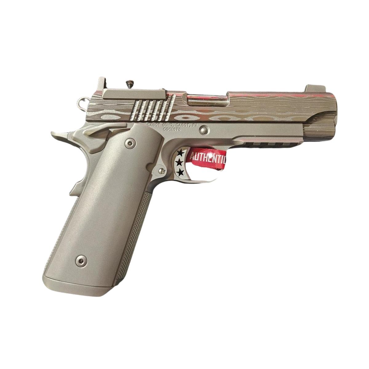 cabot serenity z wycieciem pod kolimator