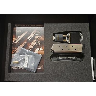 cabot serenity z wycieciem pod kolimator