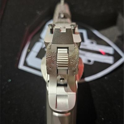 cabot serenity z wycieciem pod kolimator