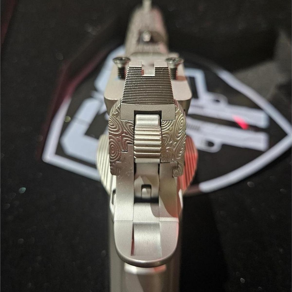 cabot serenity z wycieciem pod kolimator