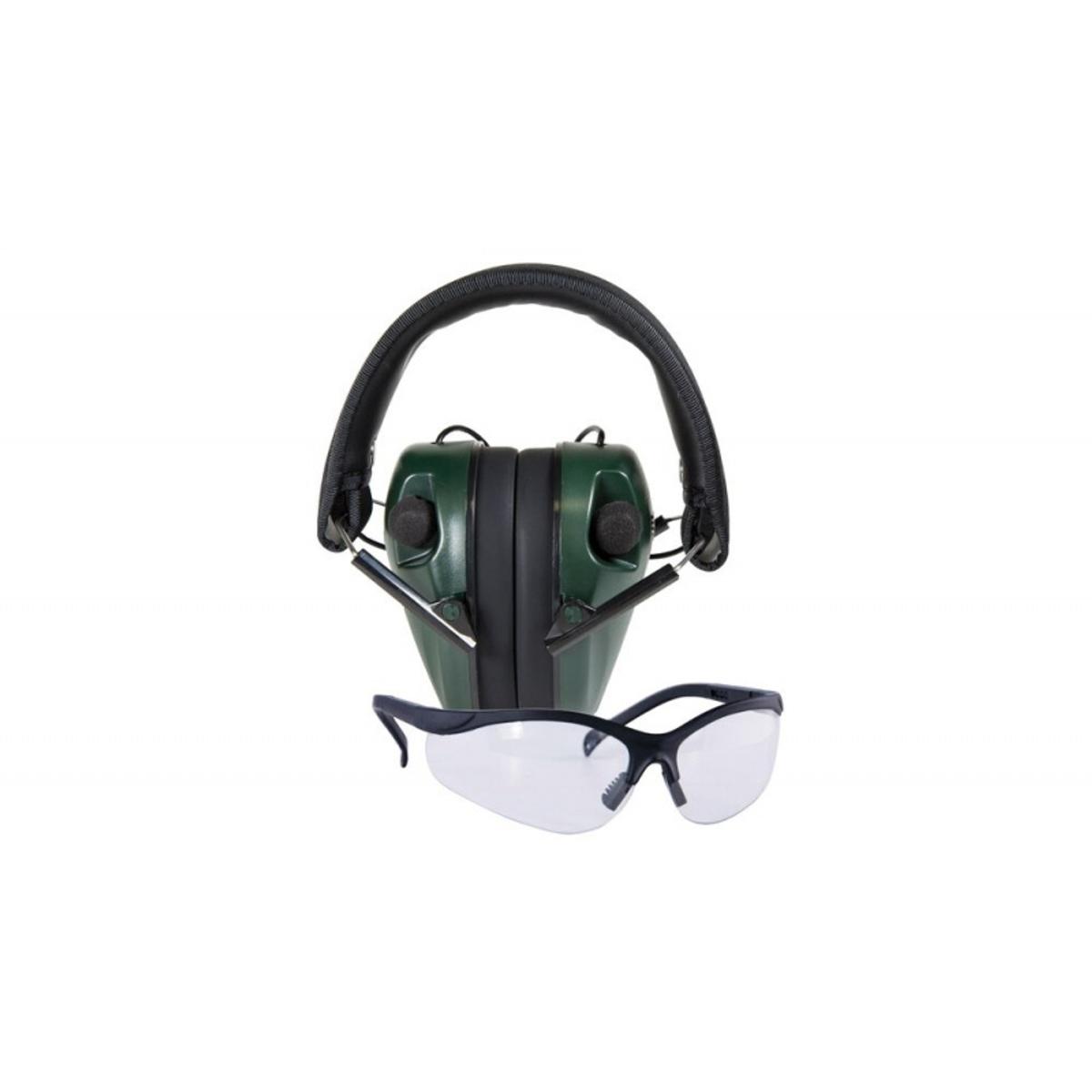 caldwell zestaw battenfield sluchawki aktywne e max okulary ochronne 487309