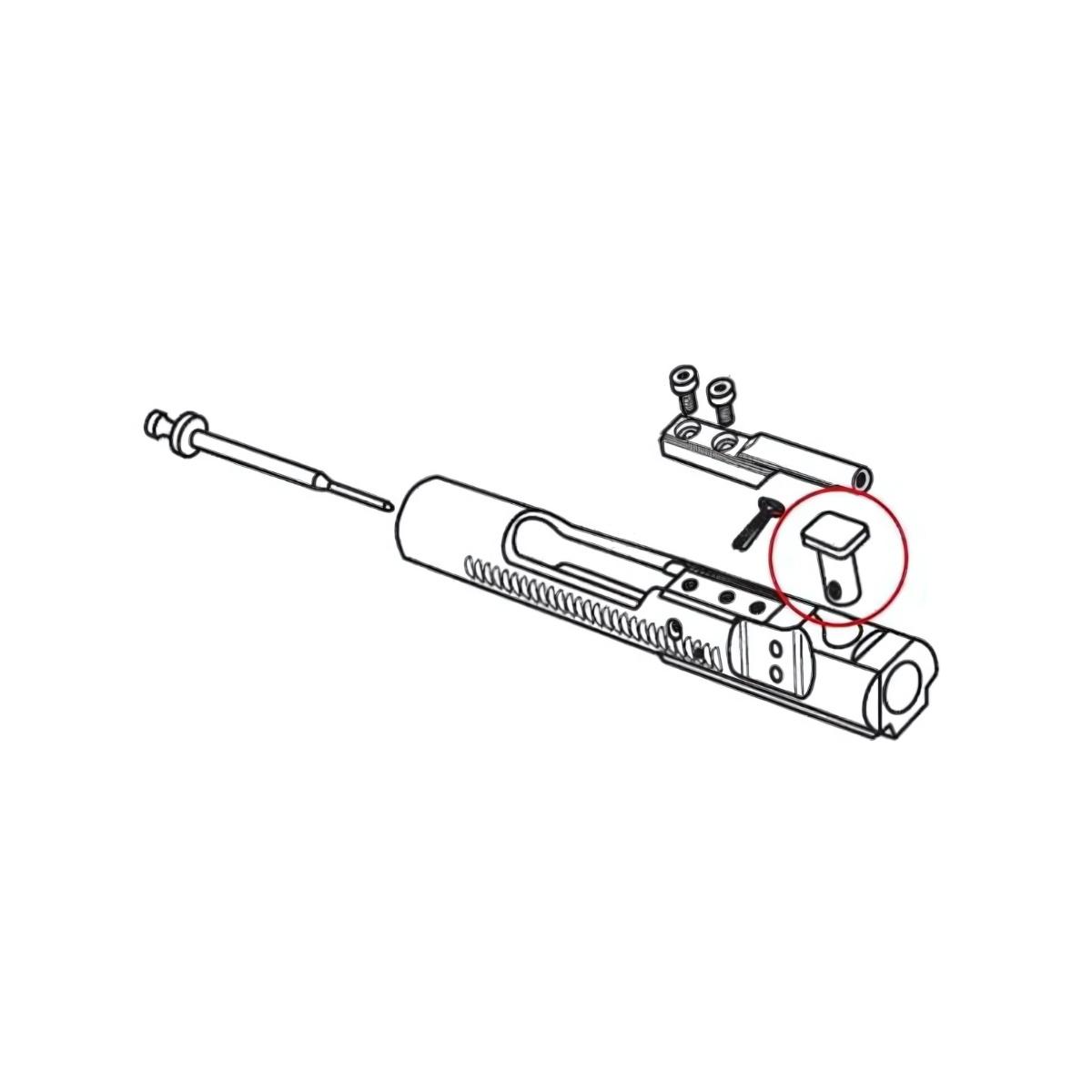 eemann tech krzywka sterujaca ruchem zamka cam pin do ar 15 et 180061