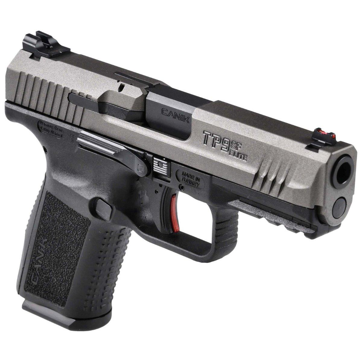 canik tp9 sf elite tungsten grey black