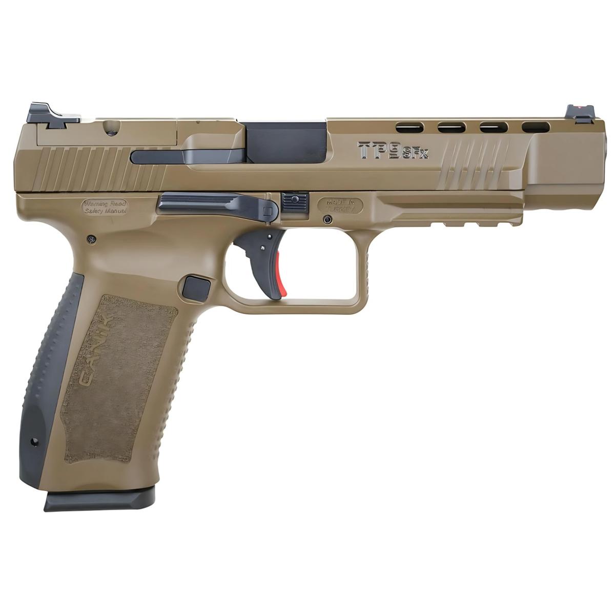 canik tp9 sfx mod 2 patriot brown
