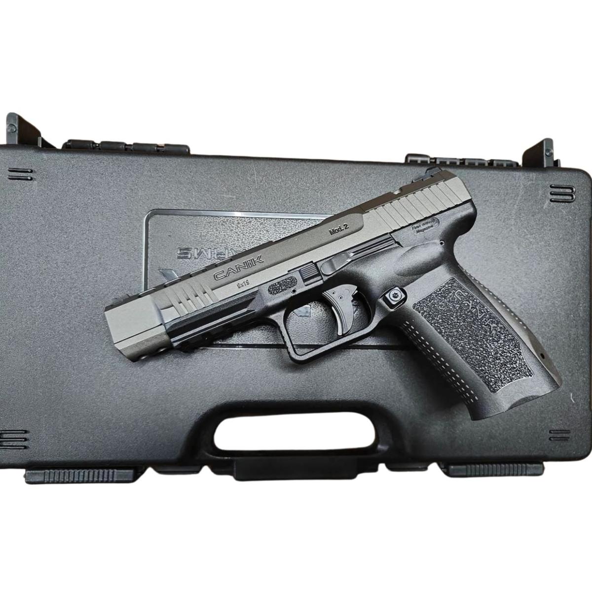 canik tp9 sfx mod 2 tungsten grey