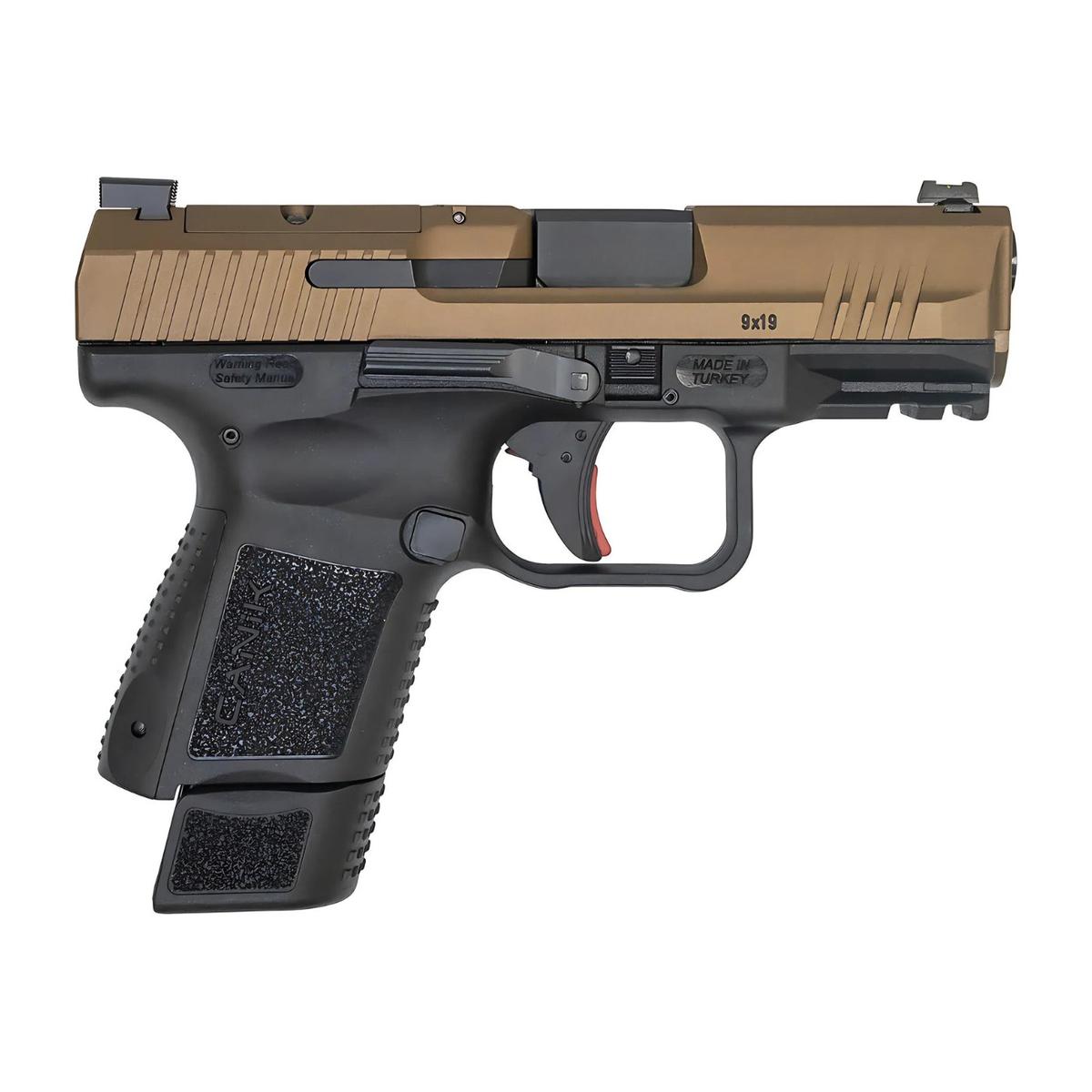 canik tp9 sub elite bronze