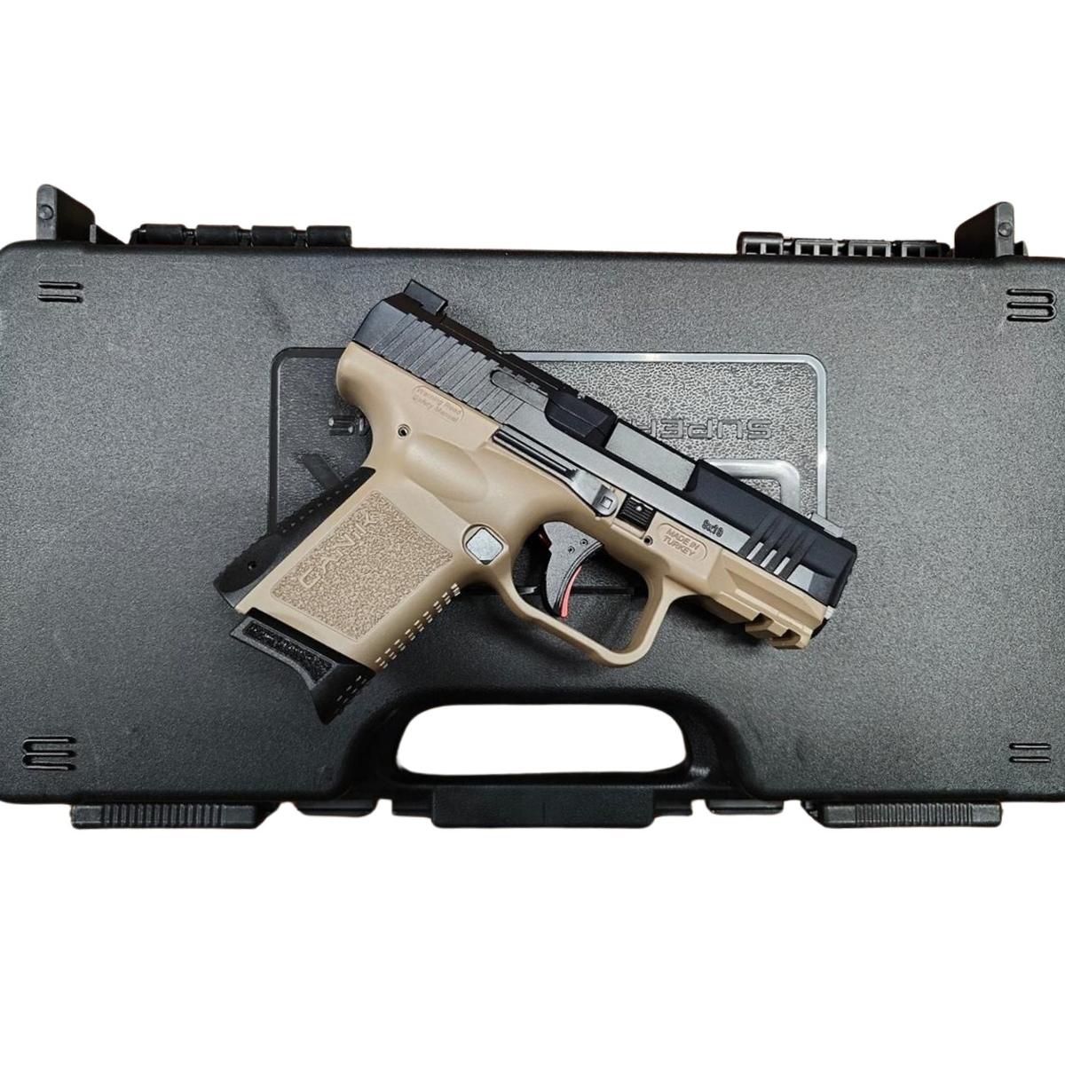 canik tp9 sub mete black fde
