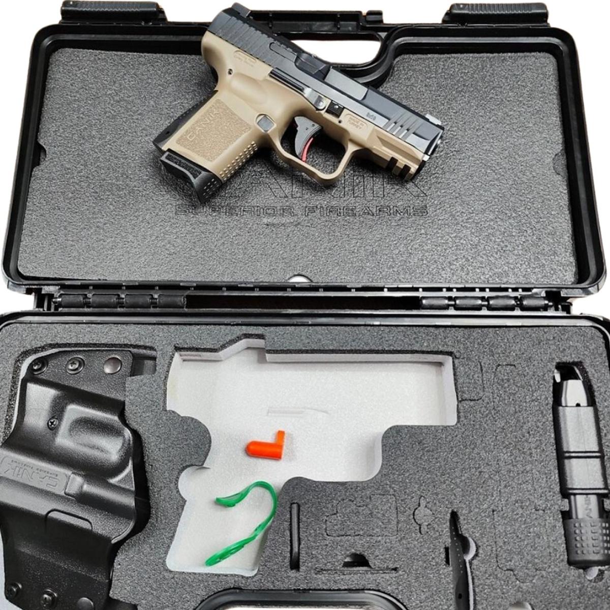 canik tp9 sub mete black fde