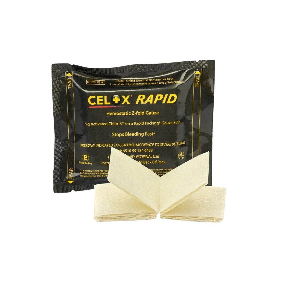 opatrunek hemostatyczny celox rapid gauze