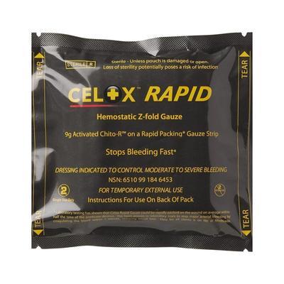 opatrunek hemostatyczny celox rapid gauze