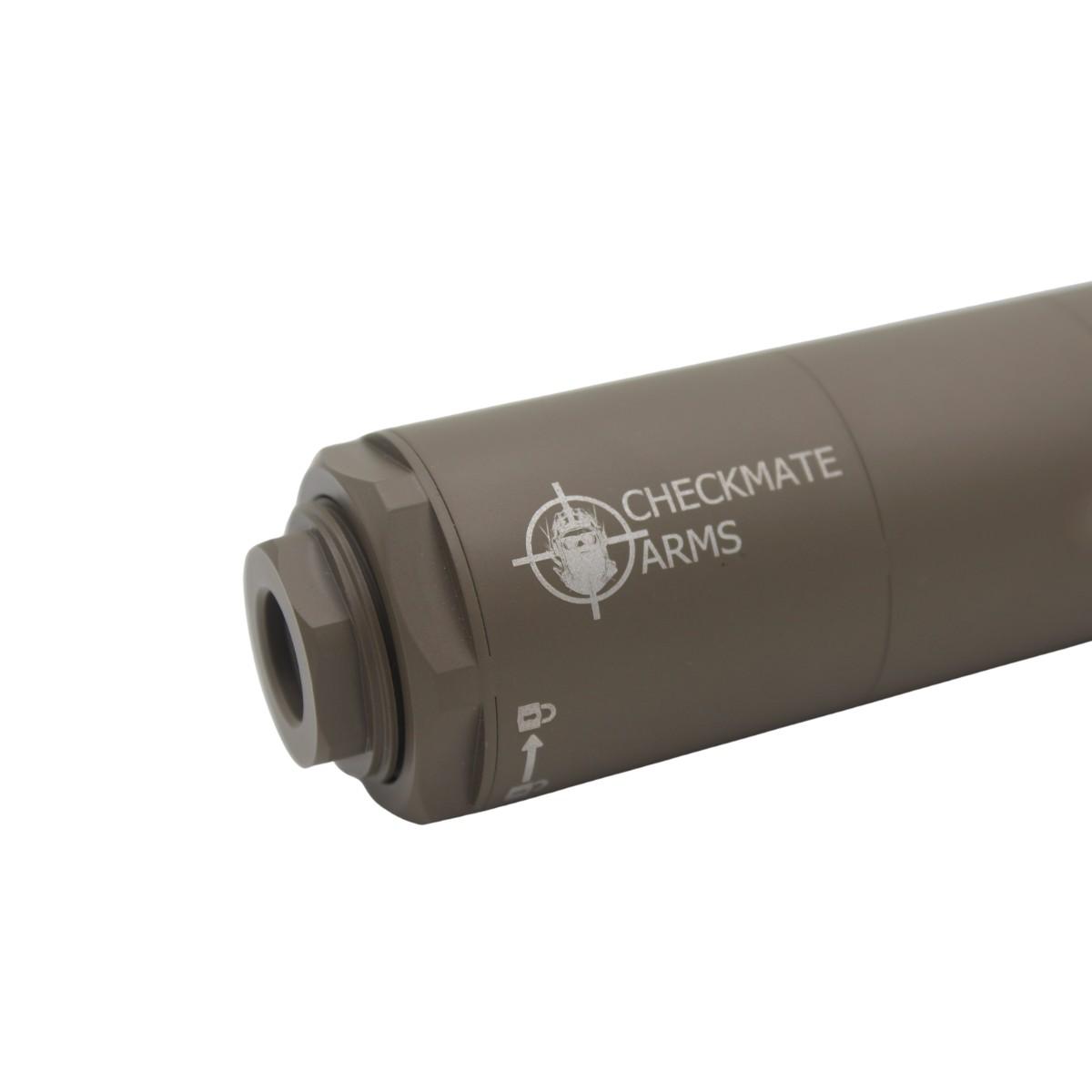 checkmate ar 15 z urz wylotowym fde 1 2x28