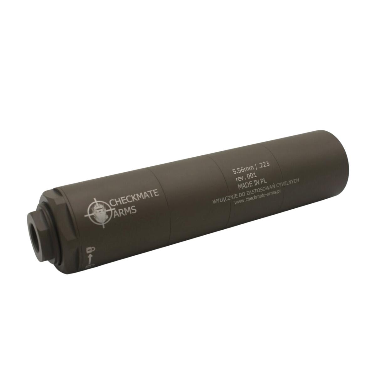 checkmate ar 15 z urz wylotowym od green 1 2x28