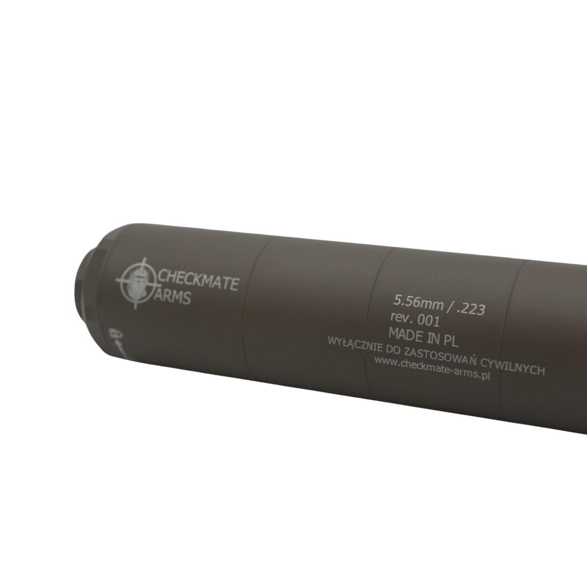 checkmate ar 15 z urz wylotowym od green 1 2x28