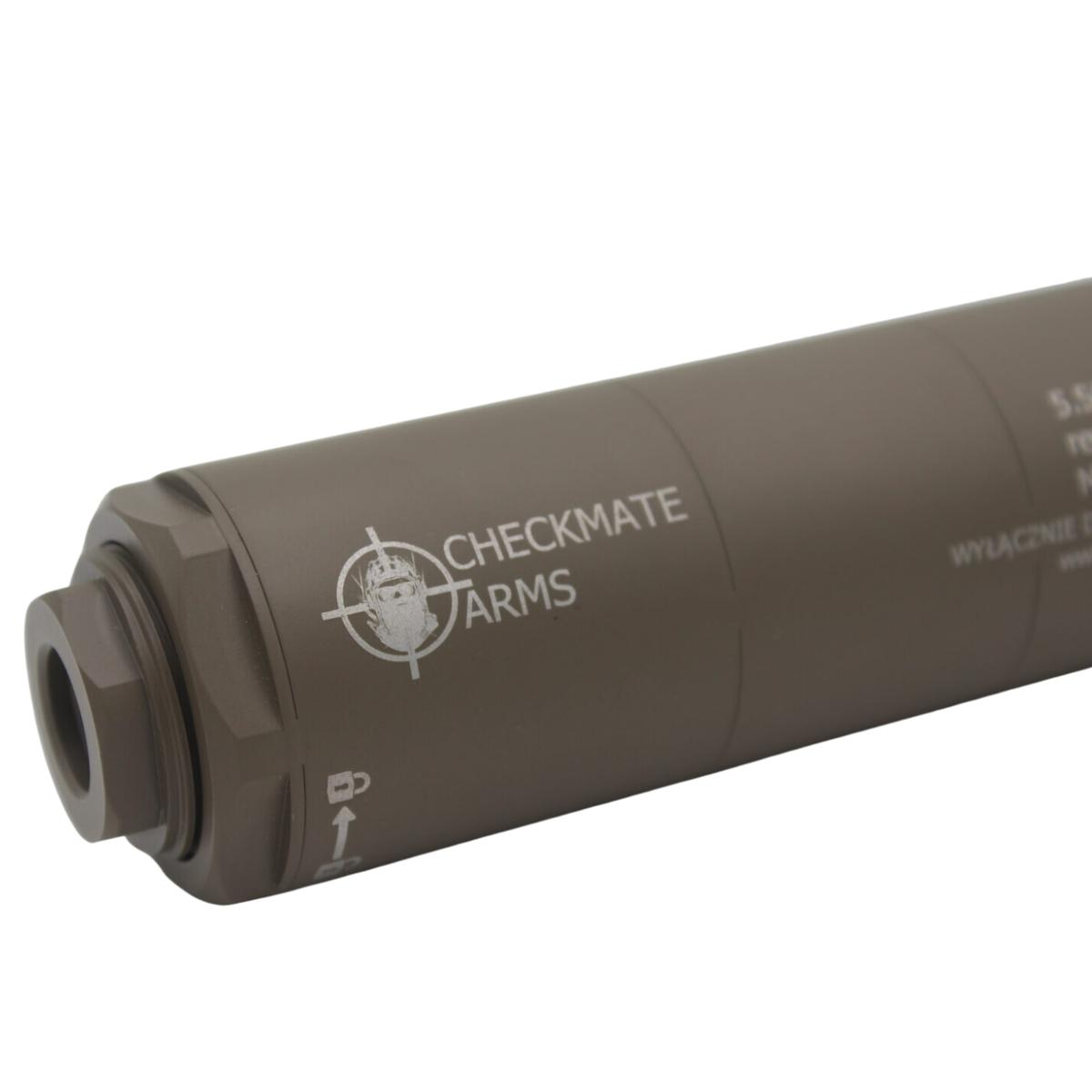 checkmate ar 15 z urz wylotowym od green 1 2x28
