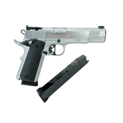 chiappa 1911 empire grade chrome 45acp