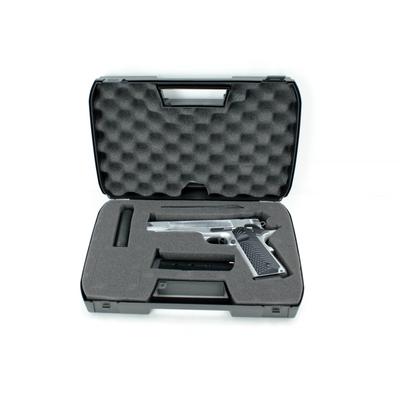 chiappa 1911 empire grade chrome 45acp
