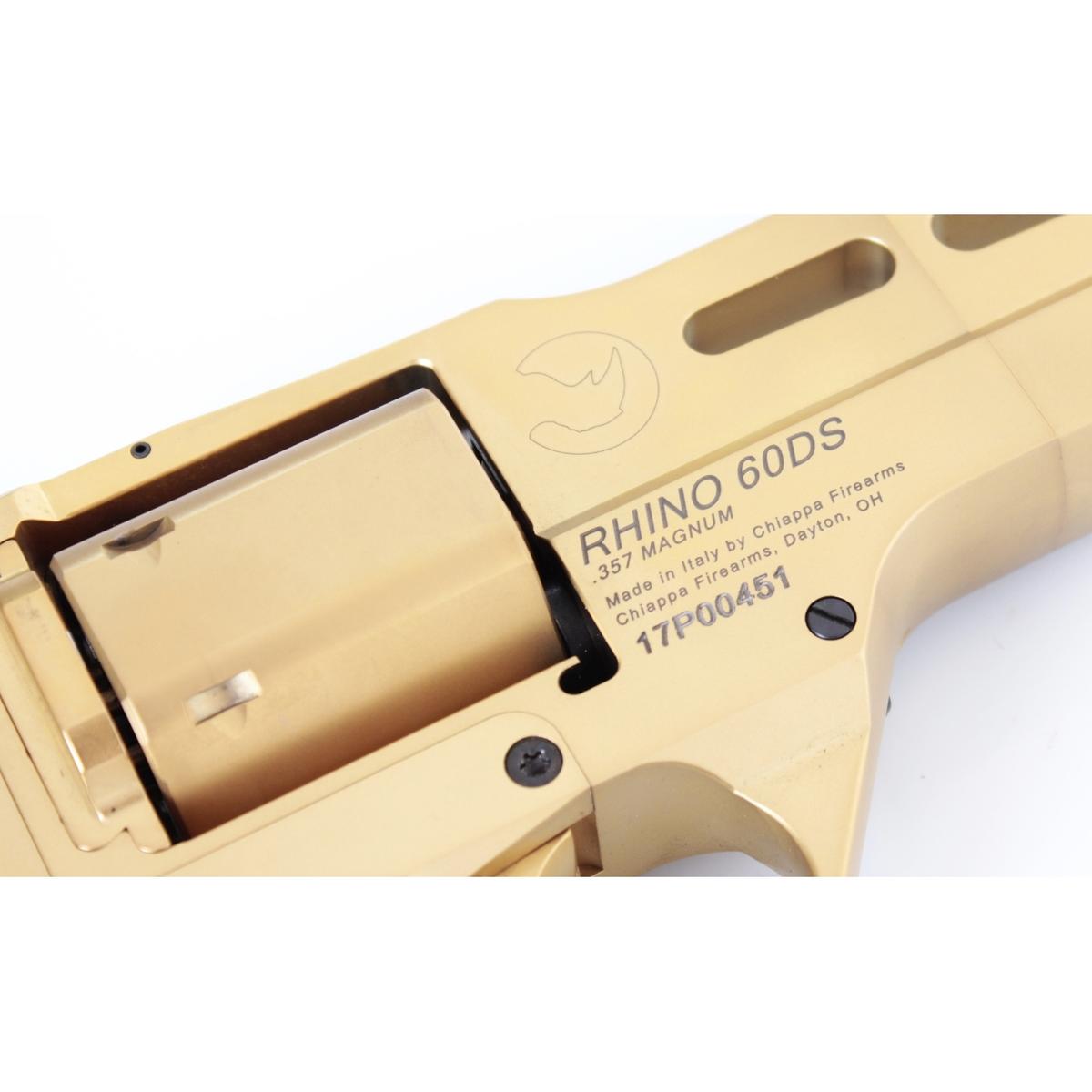 chiappa rhino 60ds gold