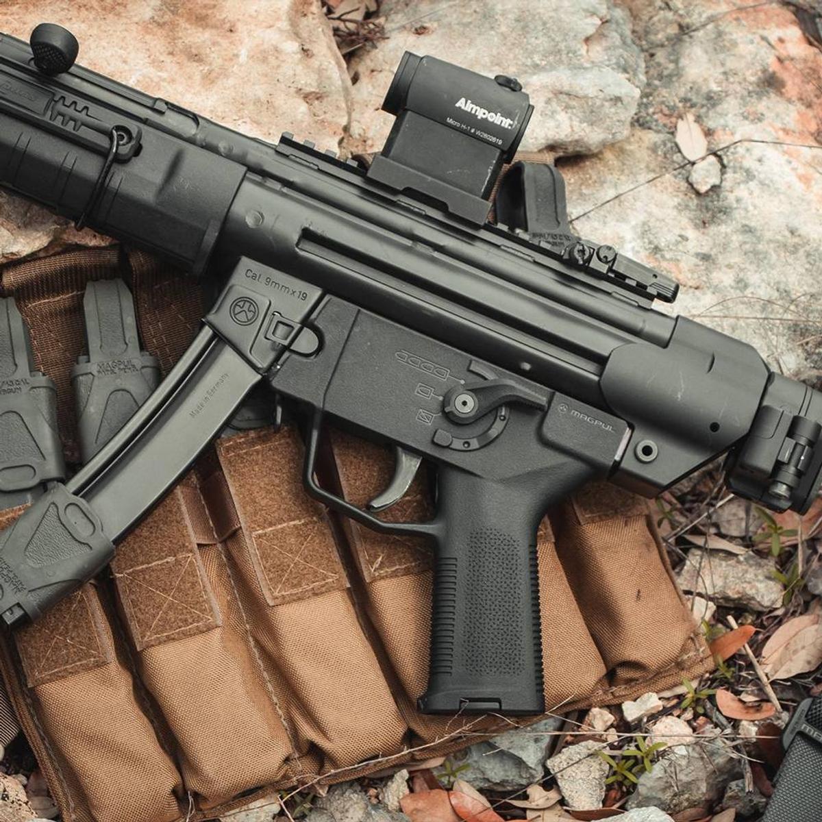 magpul chwyt z komora spustowa sl grip module do hk94 93 91 mag1070 blk