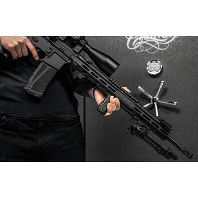 utg leapers chwyt przedni m lok krotki polimerowy czarny rb fgm01