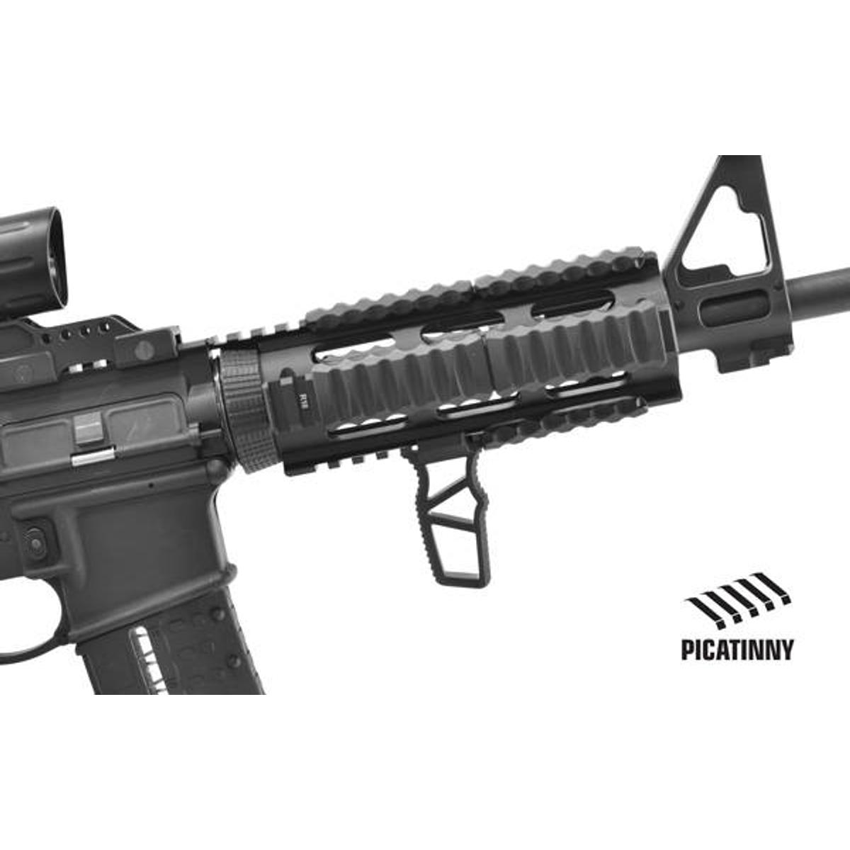 utg leapers chwyt przedni super slim picatinny mt fgp01x