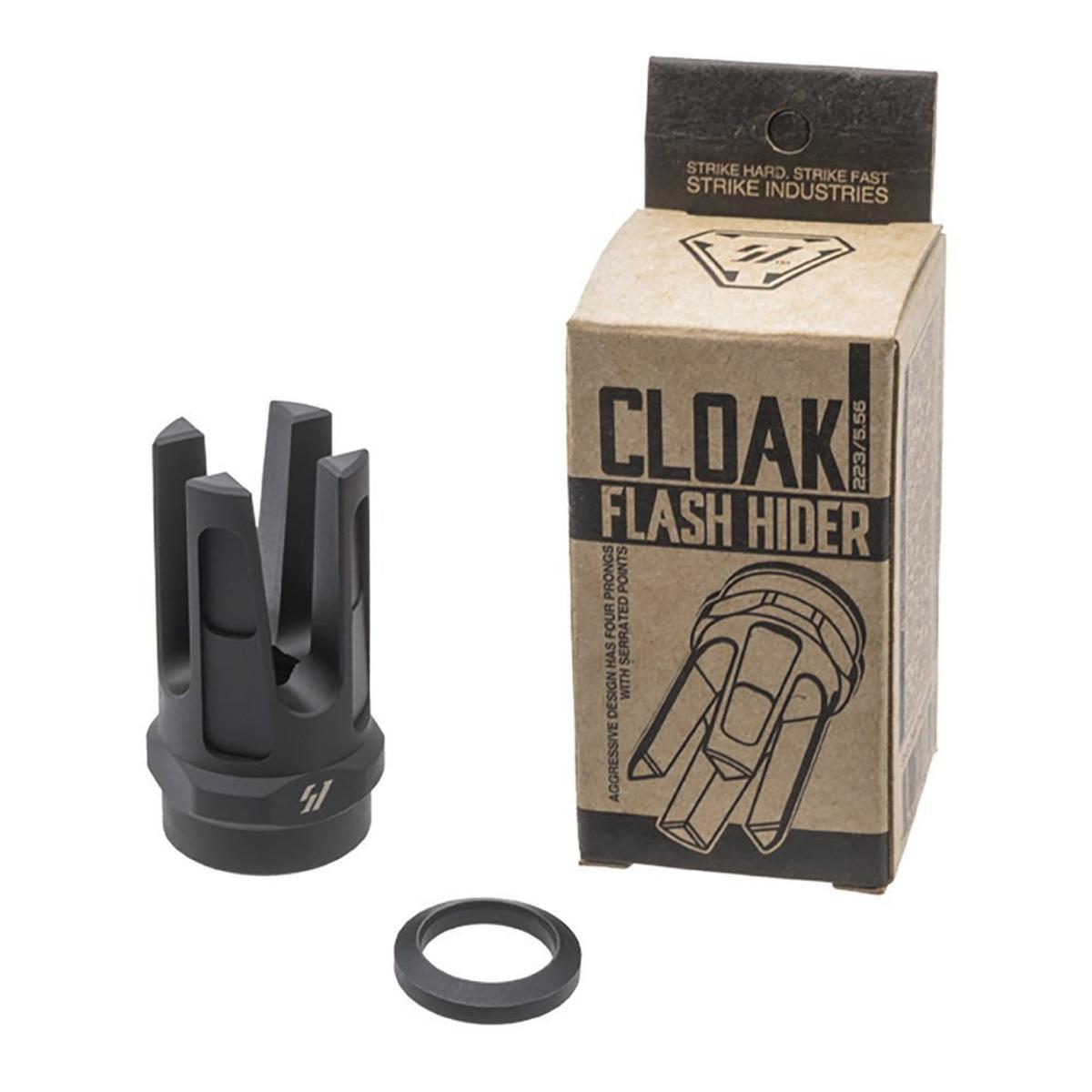 strike industries tlumik plomienia cloak flash hider 223 5 56 mm si cloak fh 223 5 56