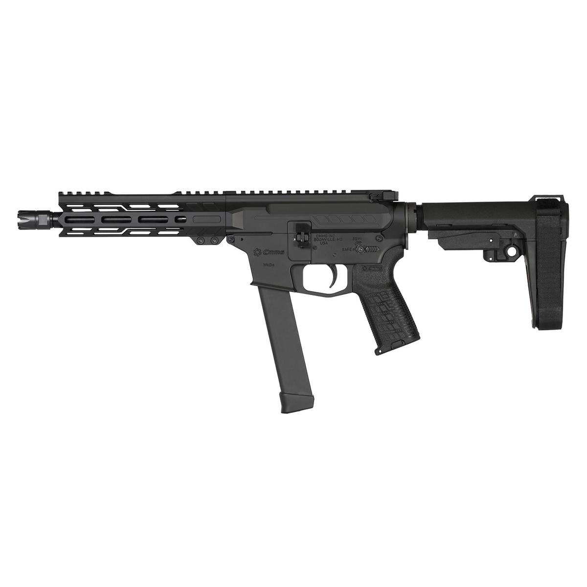 cmmg mkgs armor black 8